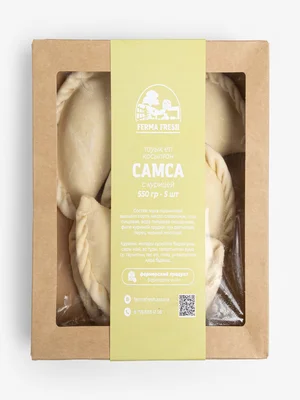 Самса Ferma Fresh с курицей, 550 г