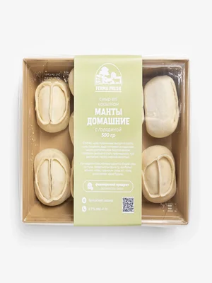Манты Ferma Fresh домашние, 500 г