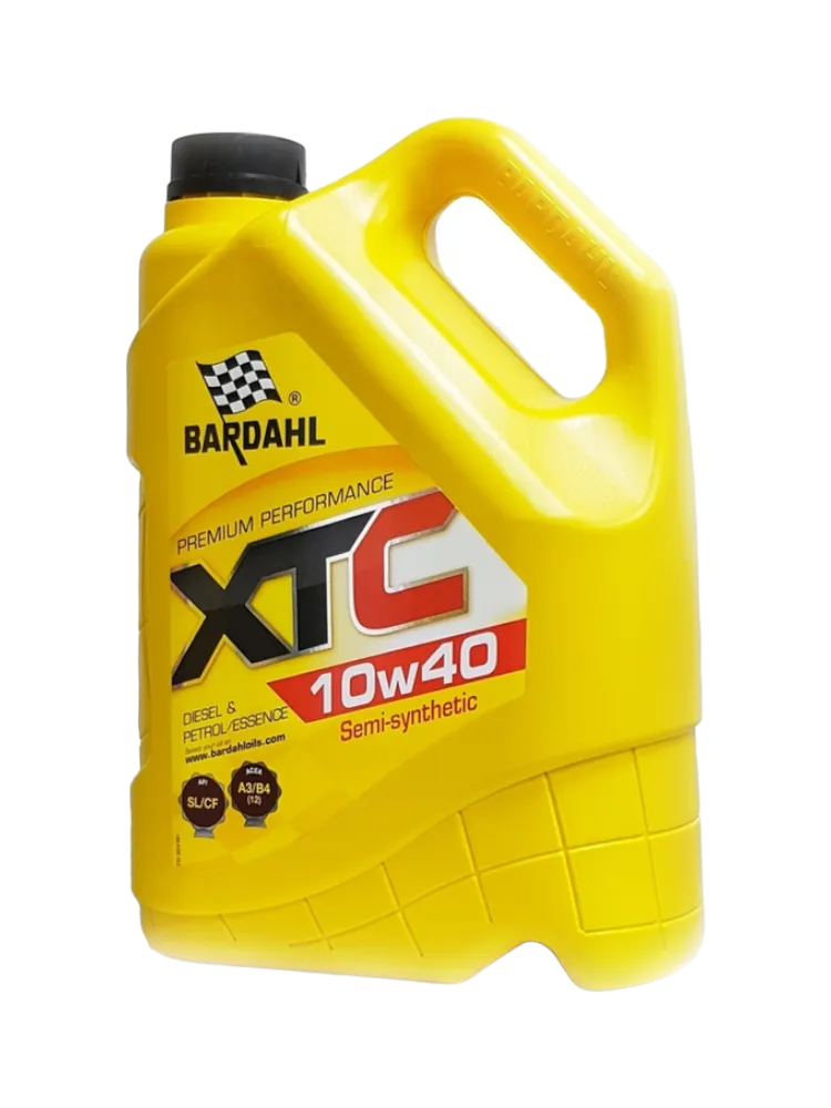 Моторное масло Полусинтетическое Bardahl XTC 10W-40 5 л - фото 2