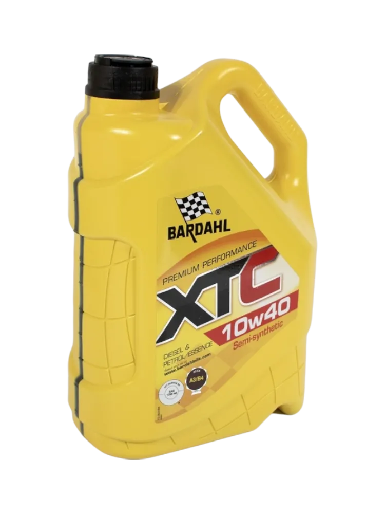 Моторное масло Полусинтетическое Bardahl XTC 10W-40 5 л - фото 4
