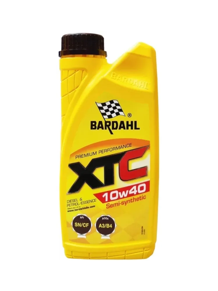 Моторное масло Полусинтетическое Bardahl XTC 10W-40 1 л