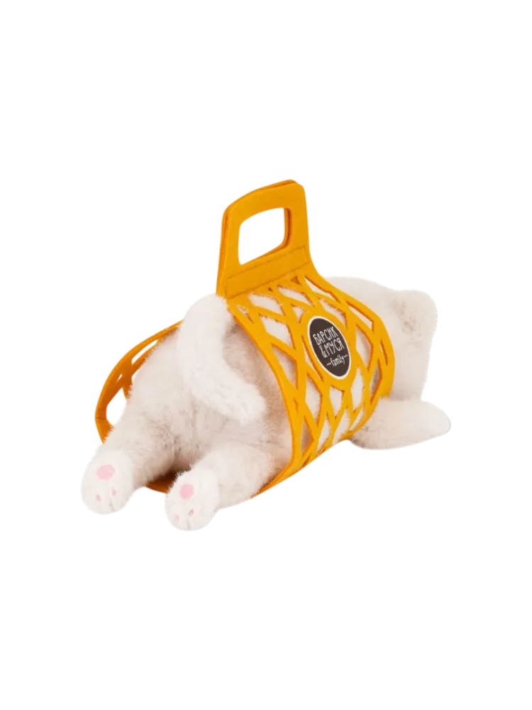 Мягкая игрушка Orange Toys Кот, высота 21, - фото 3