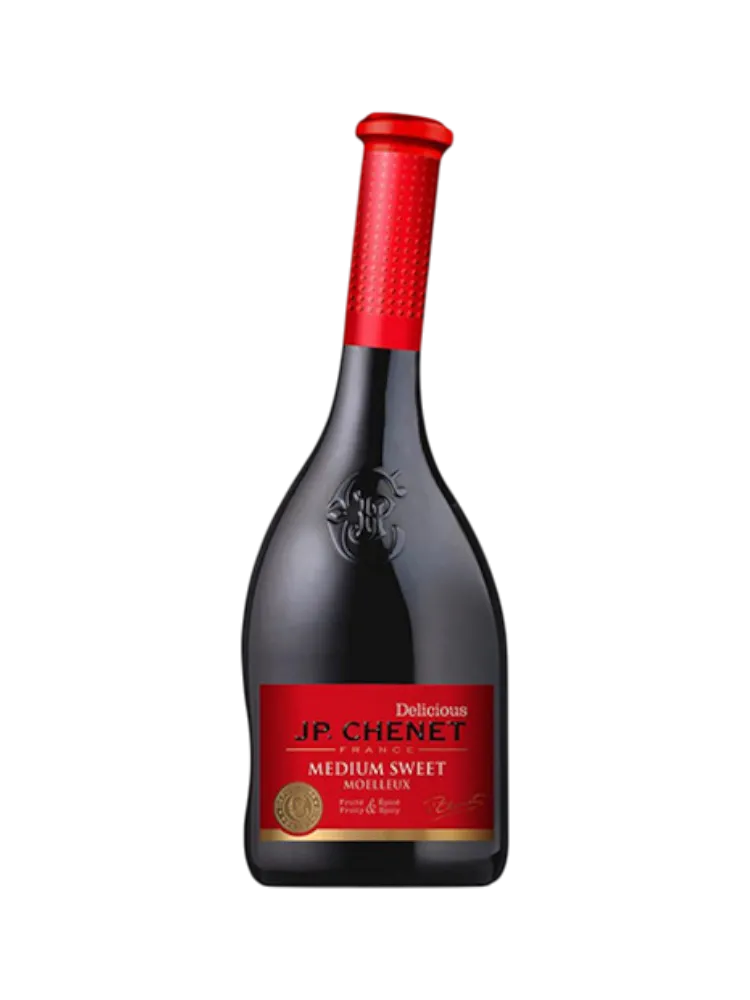 ВИНО J.P. CHENET MEDIUM SWEET 0.75Л КР П/СЛ - фото 1