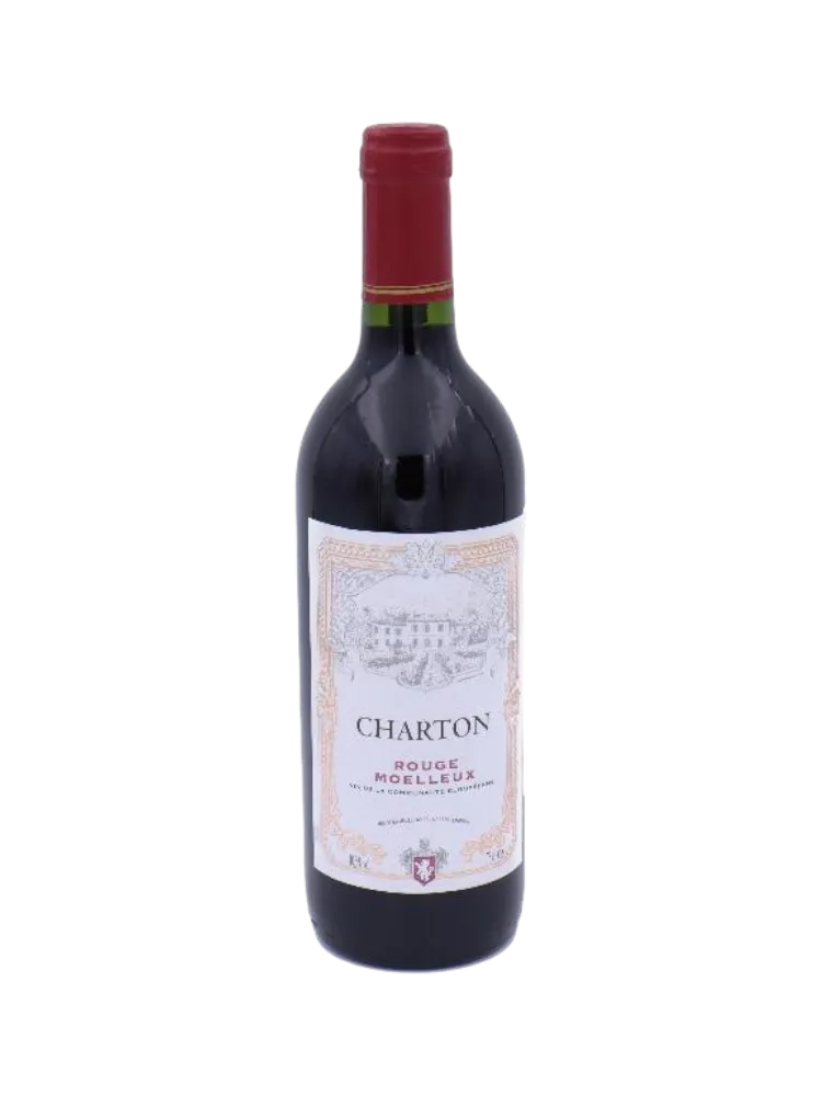 ВИНО ФР CHARTON ROUGE MOELLEUX 0.75Л КР П/СЛ - фото 1