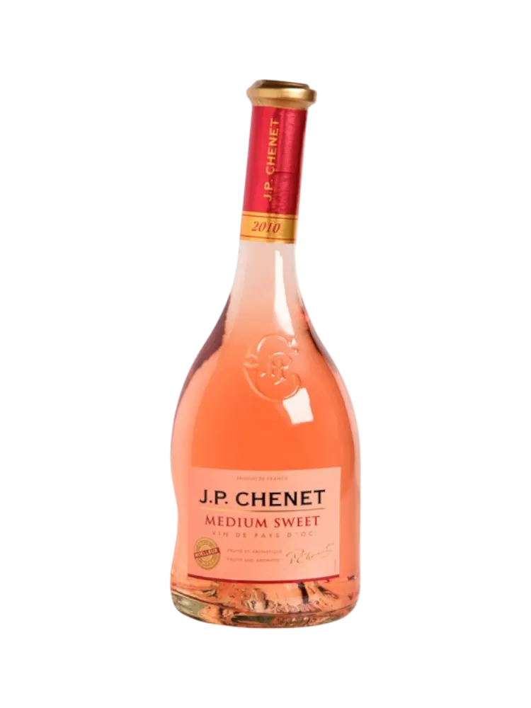 ВИНО J.P. CHENET MEDIUM SWEET 0.75Л РОЗ П/СЛ - фото 1
