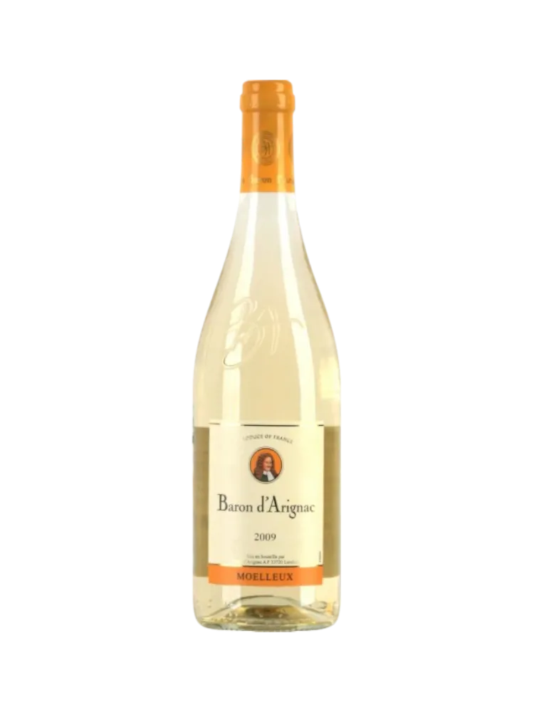 ВИНО BARON D ARIGNAC 0.75Л БЕЛ П/СЛ - фото 1