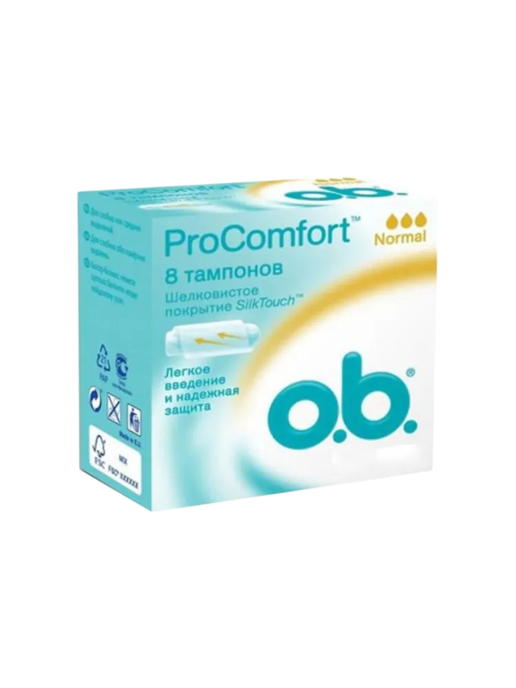 ТАМПОНЫ O.B. PRO COMFORT SUPER 16ШТ 