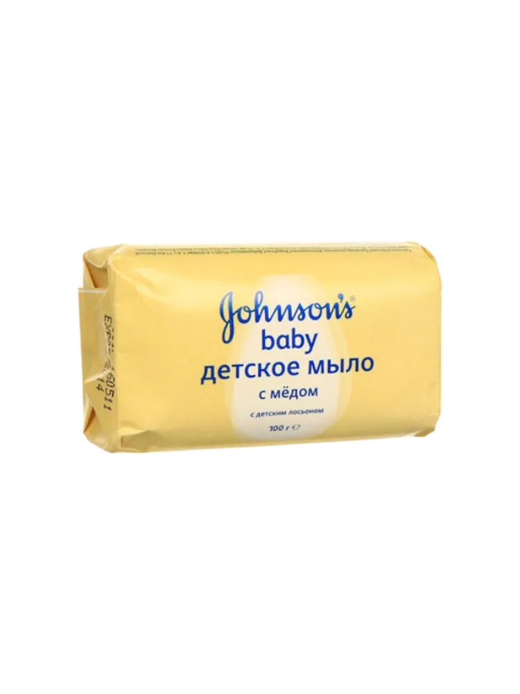 МЫЛО JOHNSONS BABY 100Г ЛАВАНДА