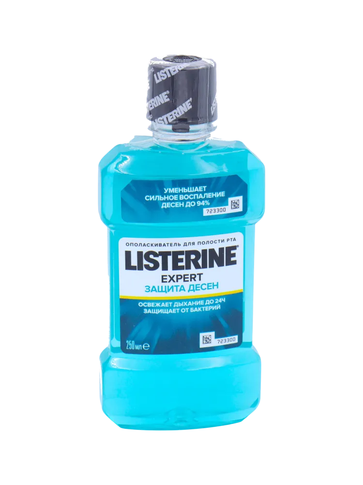 ОПОЛАСК Д/РТА LISTERINE 250МЛ ОСВЕЖАЮЩАЯ МЯТА