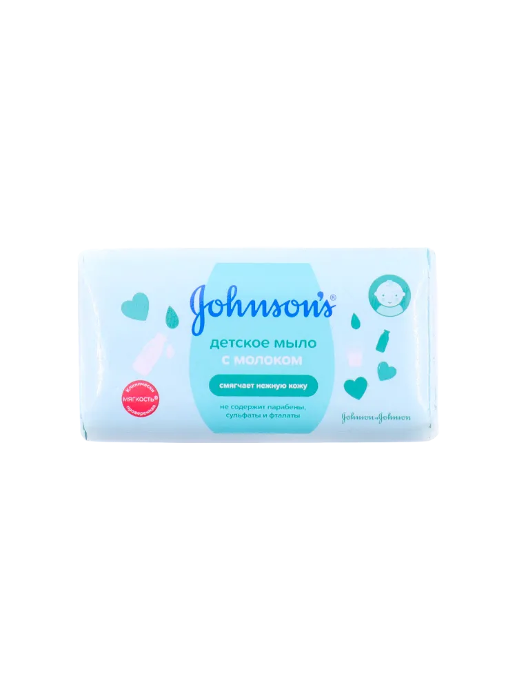 МЫЛО JOHNSONS BABY 100Г МОЛОЧКО