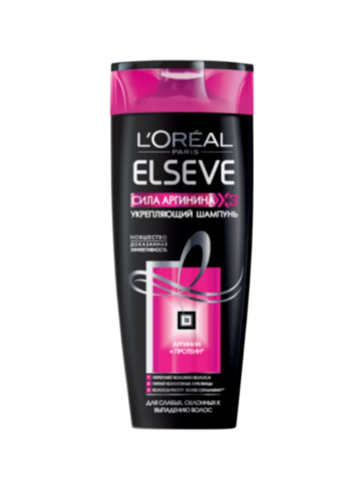 ШАМПУНЬ ELSEVE L'OREAL 400МЛ УЛЬТРА ПРОЧНОСТЬ