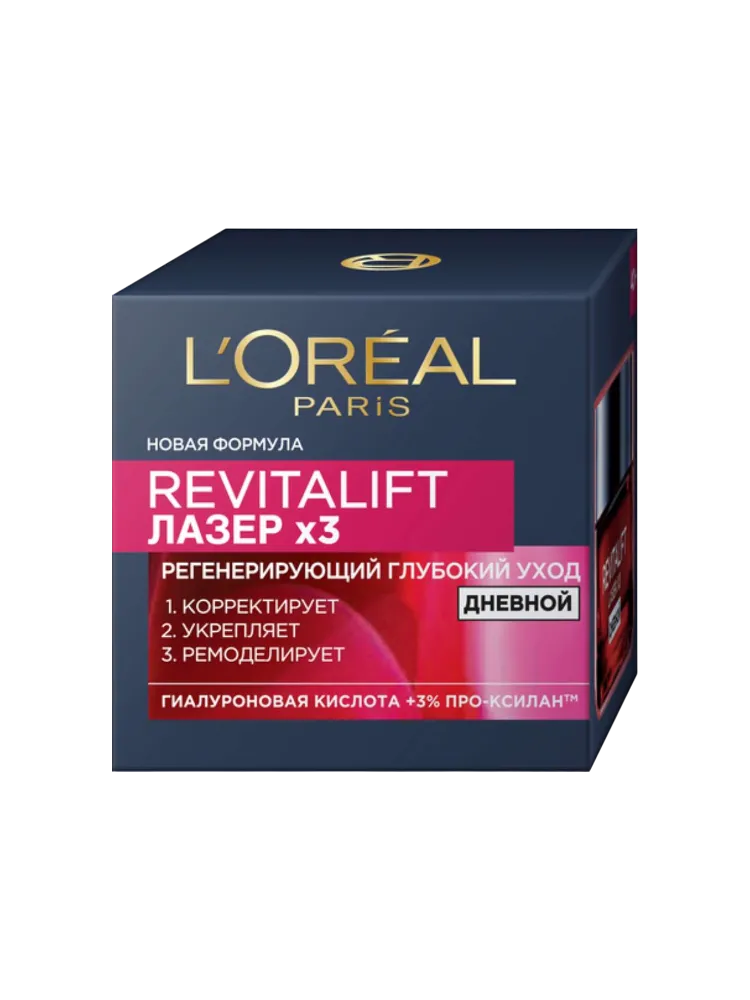 КРЕМ LOREAL 50М REVITALIFT ЛАЕР Х3 ДНЕВНОЙ