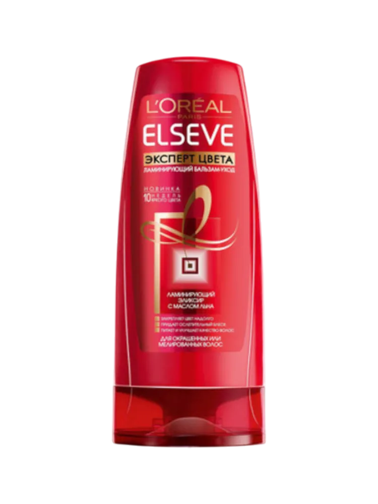БАЛЬЗАМ ELSEVE L'OREAL 400МЛ ЭКСПЕРТ ЦВЕТА