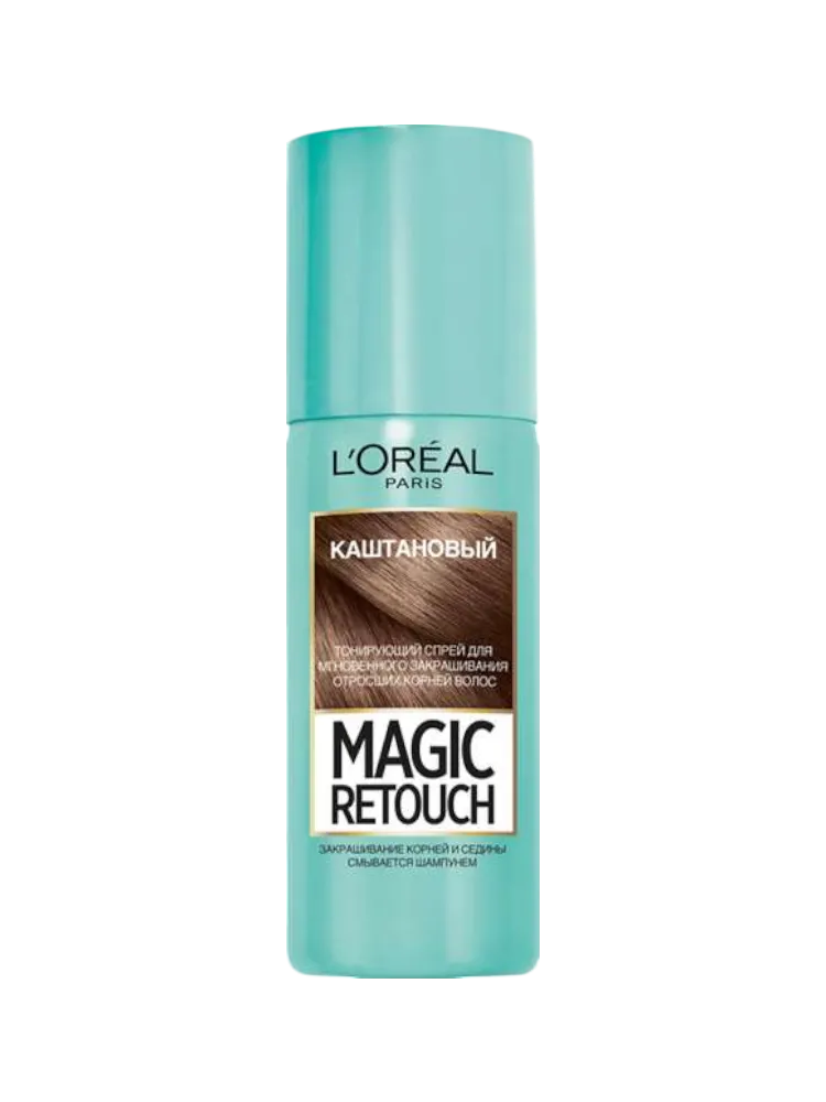 СПРЕЙ ОТТЕНОЧНЫЙ LOREAL 75МЛ ТОНИР 3 КАШТАН