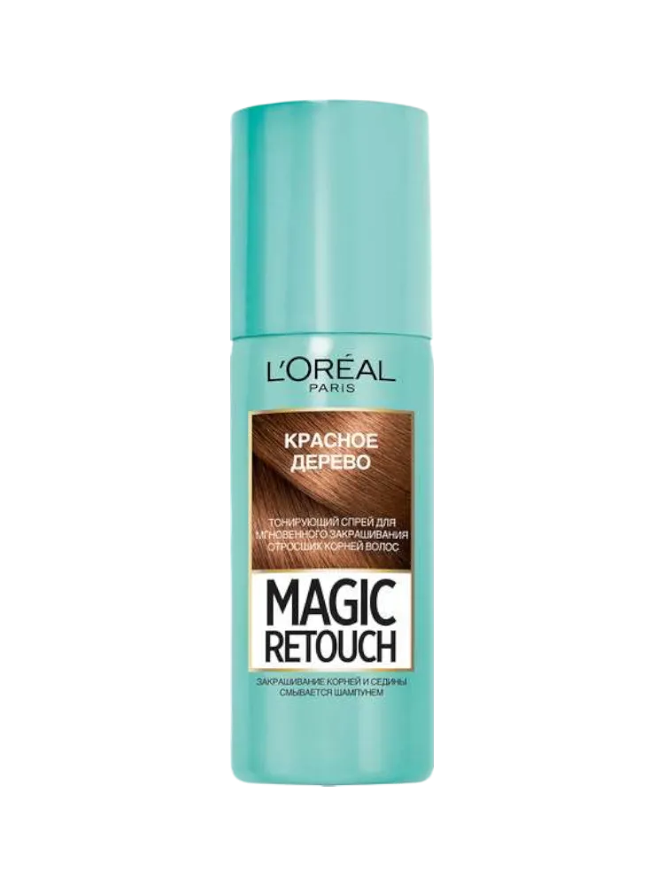 СПРЕЙ ОТТЕНОЧНЫЙ LOREAL 75МЛ ТОНИР 6 КРАСНОЕ ДЕРЕВО