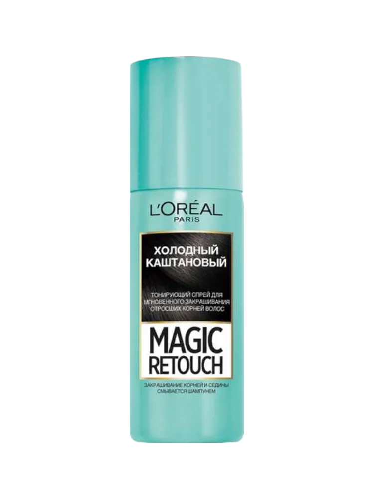 СПРЕЙ ОТТЕНОЧНЫЙ LOREAL 75МЛ ТОНИР 8 ХОЛ КАШТАН