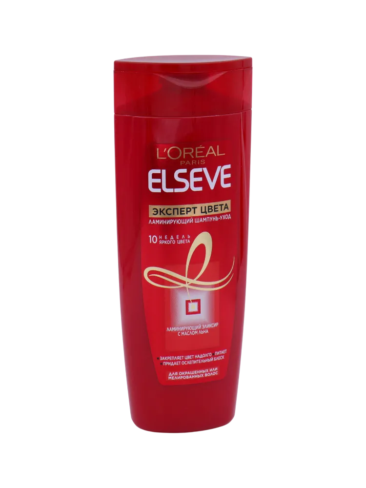 ШАМПУНЬ ELSEVE 400МЛ ЭКСПЕРТ ЦВЕТА Д/ОКРАШ ВОЛОС
