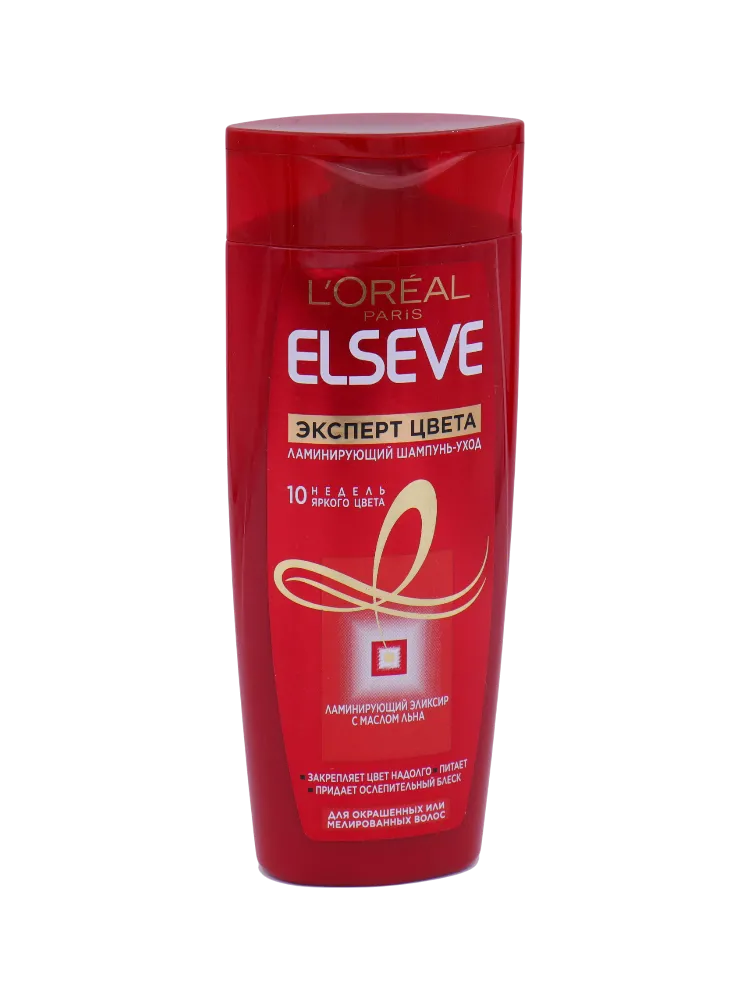 ШАМПУНЬ ELSEVE L'OREAL 250МЛ ЭКСПЕРТ ЦВЕТА