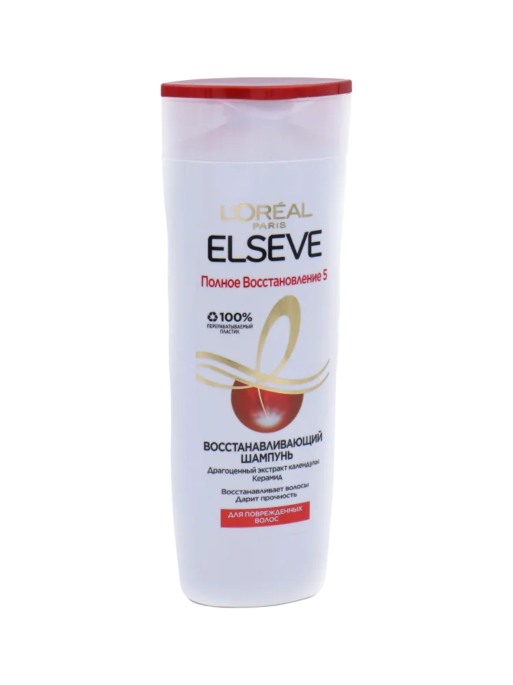 ШАМПУНЬ ELSEVE L'OREAL 400МЛ ПОЛНОЕ ВОССТАНОВЛЕНИЕ 5