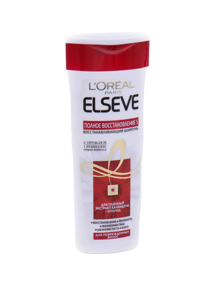 ШАМПУНЬ ELSEVE L'OREAL 250МЛ ПОЛНОЕ ВОССТАНОВЛЕНИЕ 5