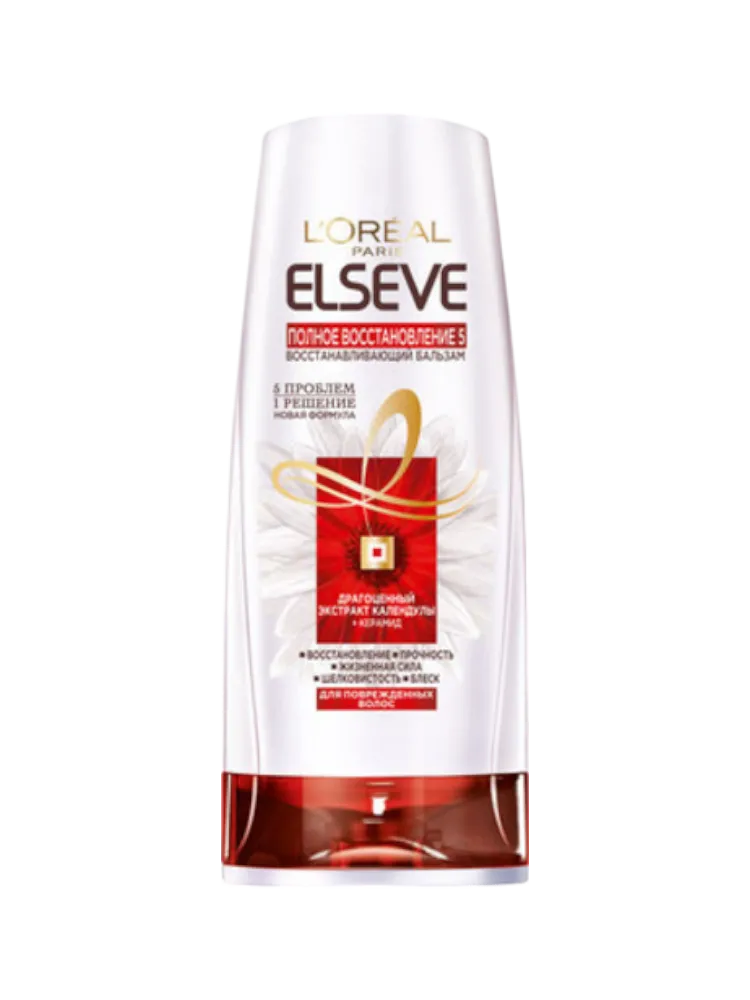 БАЛЬЗАМ ELSEVE L'OREAL 400МЛ ПОЛНОЕ ВОССТАНОВЛЕНИЕ 5