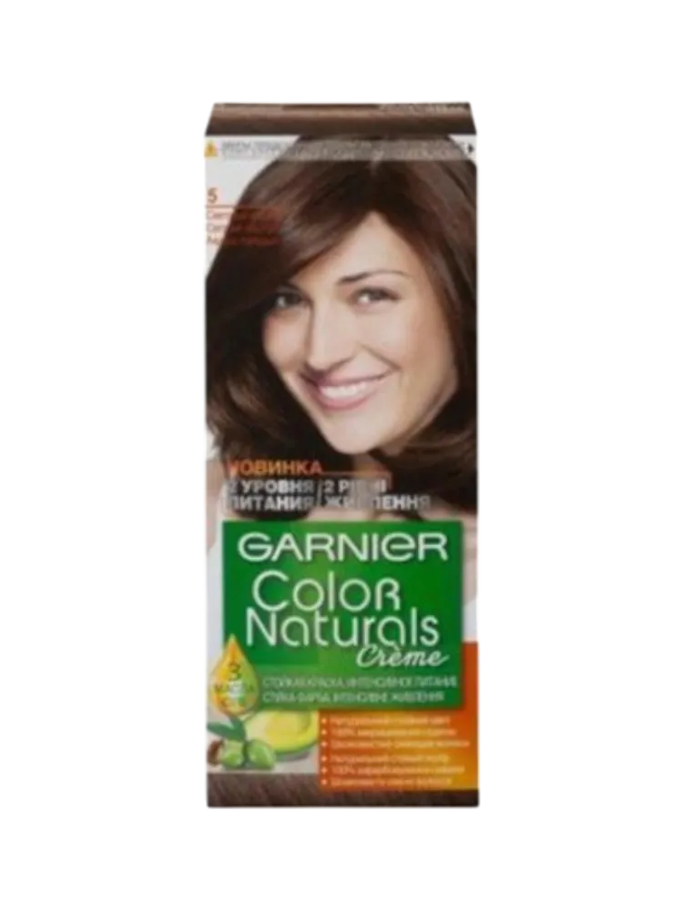 КРАСКА COLOR NATURALS 5 СВЕТЛ КАШТАН