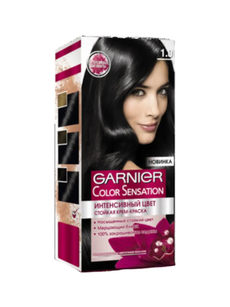 КРАСКА COLOR SENSATION 1 УЛЬТРАЧЕРНЫЙ 