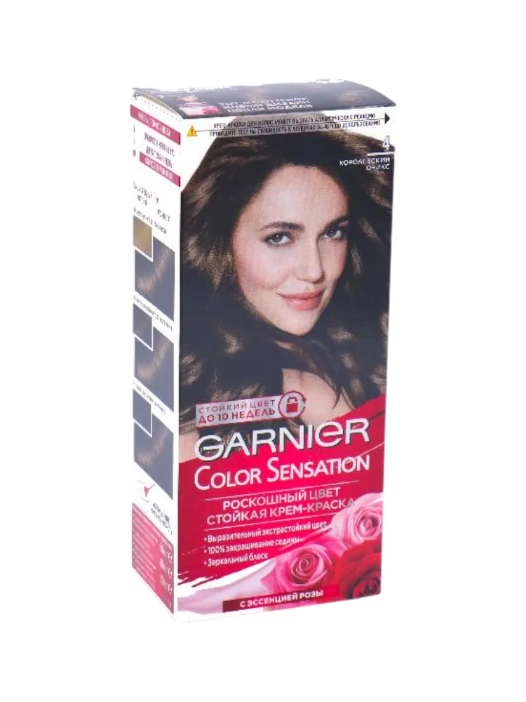 КРАСКА COLOR SENSATION 4 КАШТАНОВЫЙ ПЕРЛАМУТР 