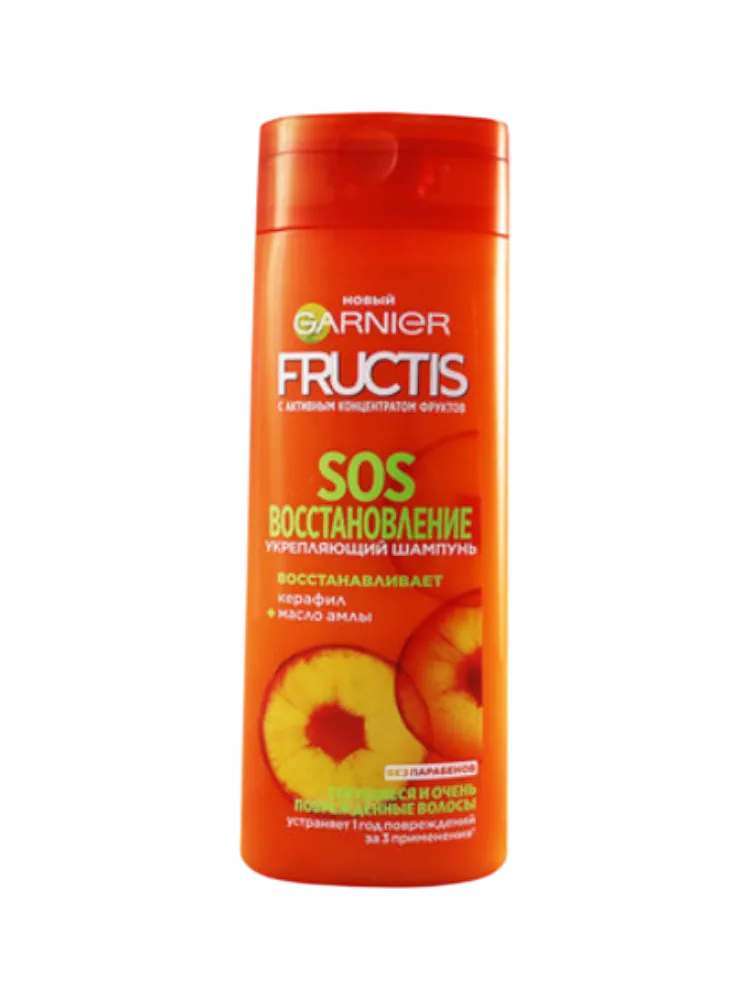 ШАМПУНЬ FRUCTIS 250МЛ SOS ВОССТАНОВЛЕНИЕ