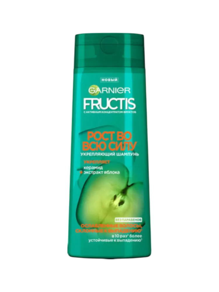 ШАМПУНЬ FRUCTIS 400МЛ РОСТ ВО ВСЮ СИЛУ