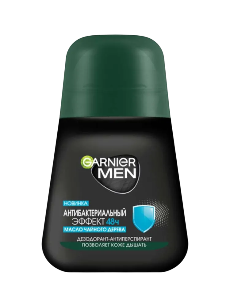 ДЕЗОДОРАНТ GARNIER 50МЛ МИНЕРАЛ ЭФФЕКТ ЧИСТОТЫ МУЖ РОЛИК
