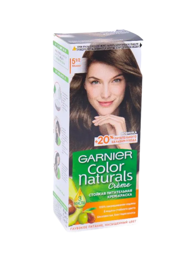 КРАСКА COLOR NATURALS 5 1/2 МОККО