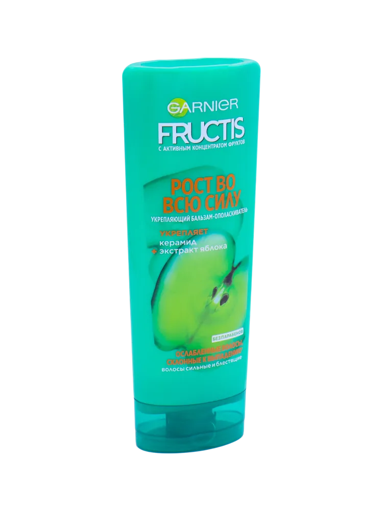 БАЛЬЗАМ ОПОЛ FRUCTIS 387МЛ РОСТ ВО ВСЮ СИЛУ
