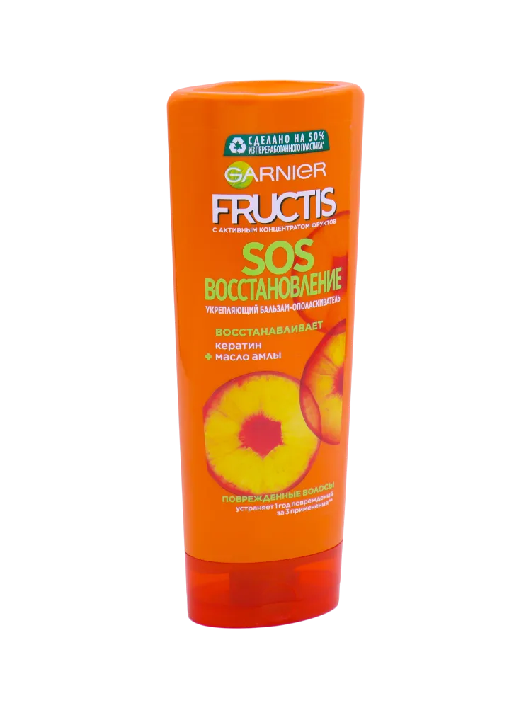 БАЛЬЗАМ ОПОЛ FRUCTIS 387МЛ ВОССТАНОВЛЕНИЕ