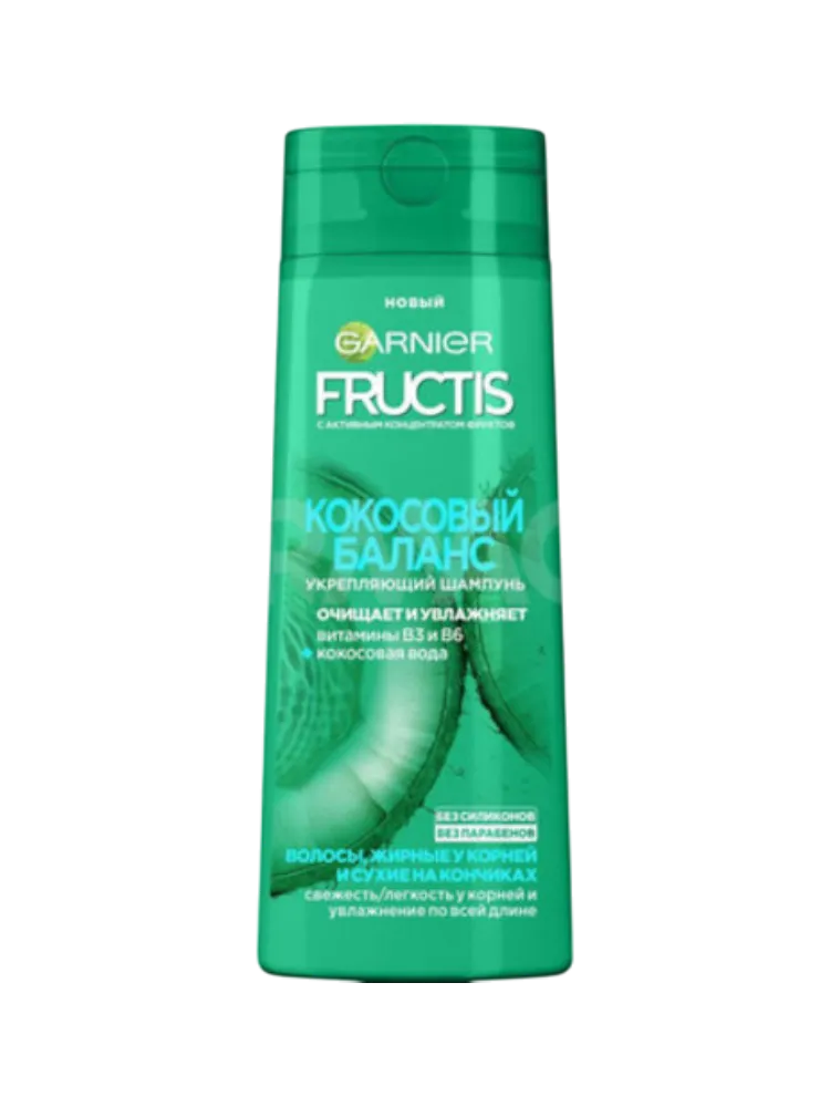 ШАМПУНЬ GARNIER FRUCTIS 250МЛ КОКОСОВЫЙ БАЛАНС