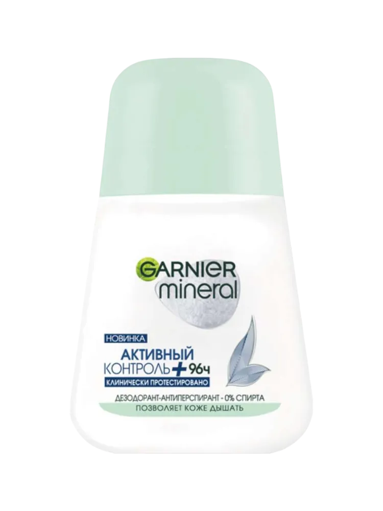 ДЕЗОДОРАНТ GARNIER 50МЛ АКТИВ КОНТР+96Ч РОЛ ЖЕН