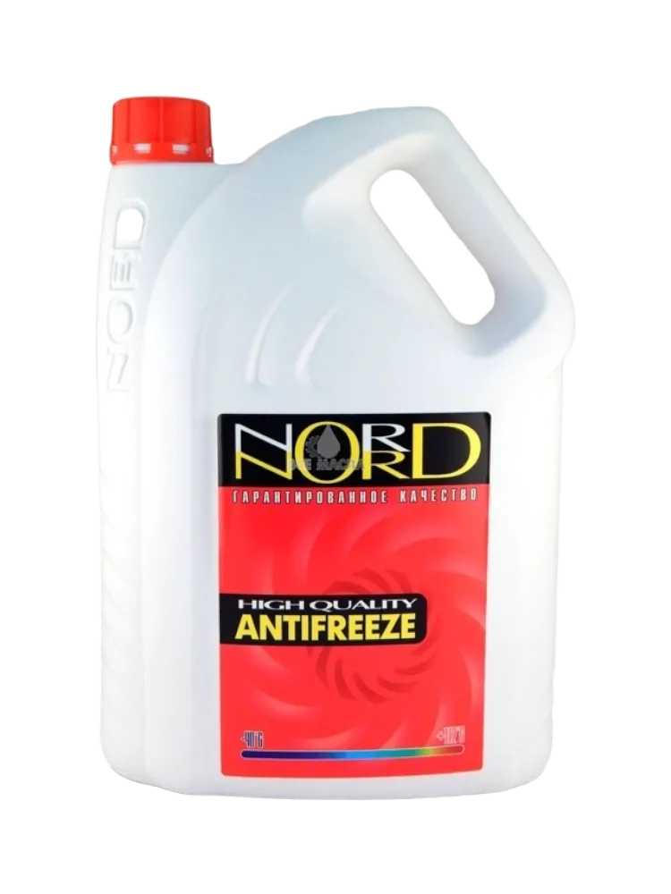 Антифриз NORD Premium красный (розовый) G-12 5.2 л