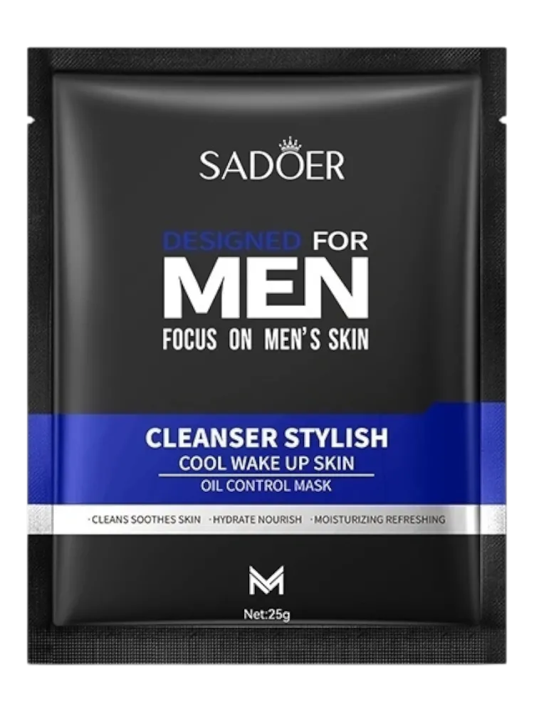 VEZE For Men набор по уходу за волосами и телом для мужчин - фото 5
