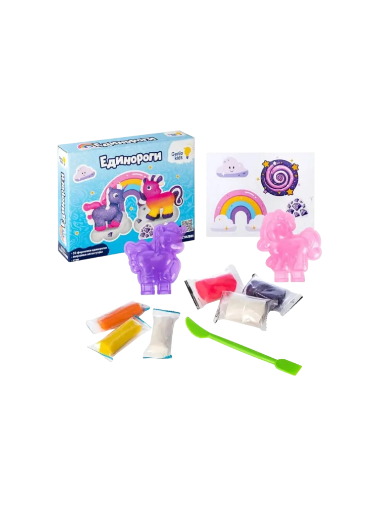 Тесто для лепки Genio Kids-Art TA2036 количество цветов: 6 шт - фото 2