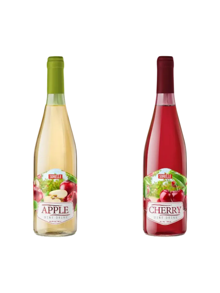 ВИНО МЕНАДА 0.75Л FLAVOUR FRUITS- DOLCE MELA ЯБЛОКО - фото 1
