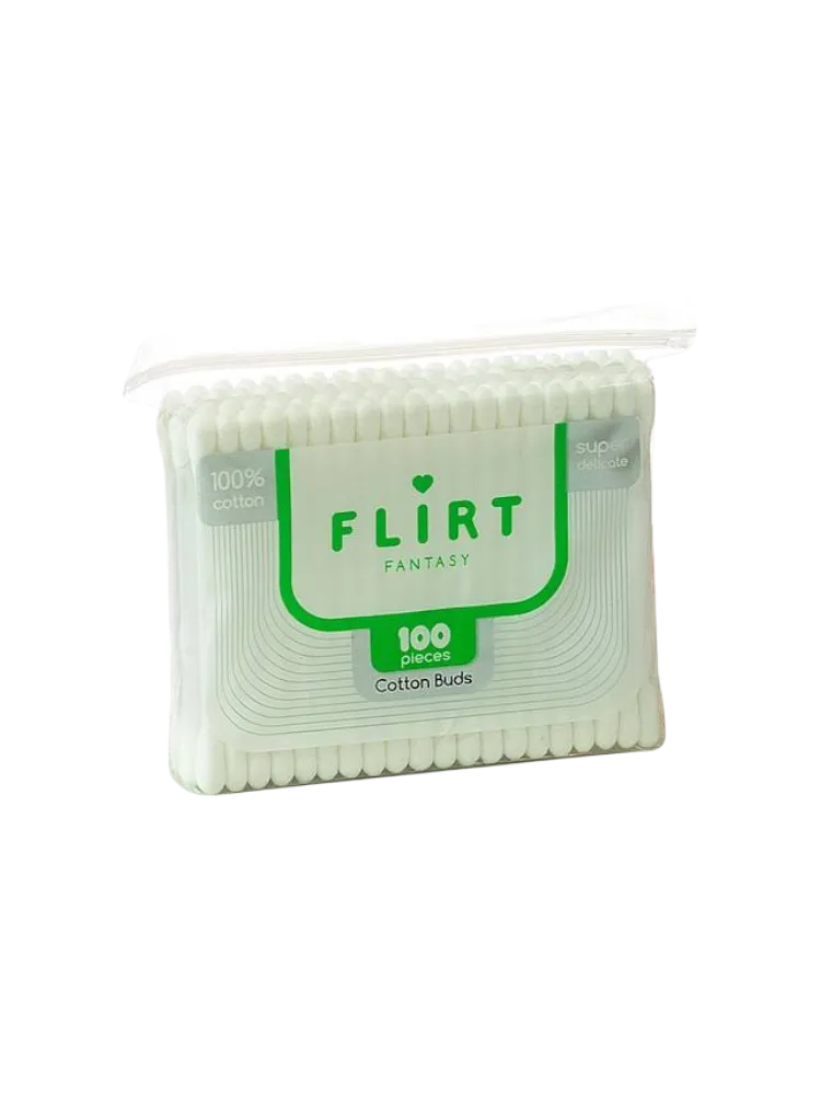 ВАТНЫЕ ПАЛОЧКИ FANTASY FLIRT 100ШТ М/У