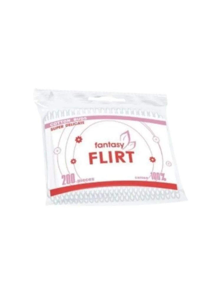 ВАТНЫЕ ПАЛОЧКИ FANTASY FLIRT 300ШТ М/У