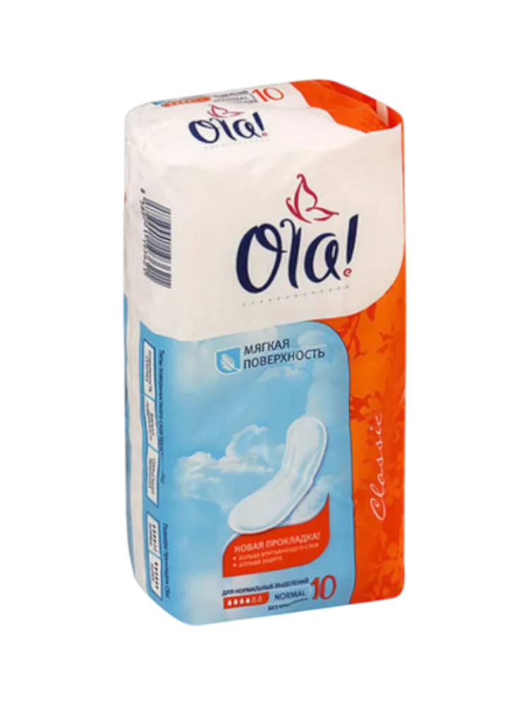 ПРОКЛАДКИ NORMAL CLINIC COTTON 4КАПЛИ 8ШТ NCF06B