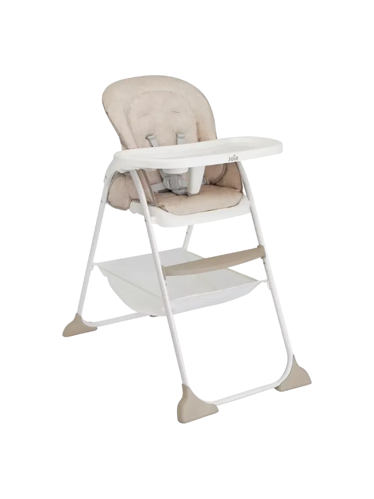 Стульчик классический Joie Mimzy Snacker Taupe