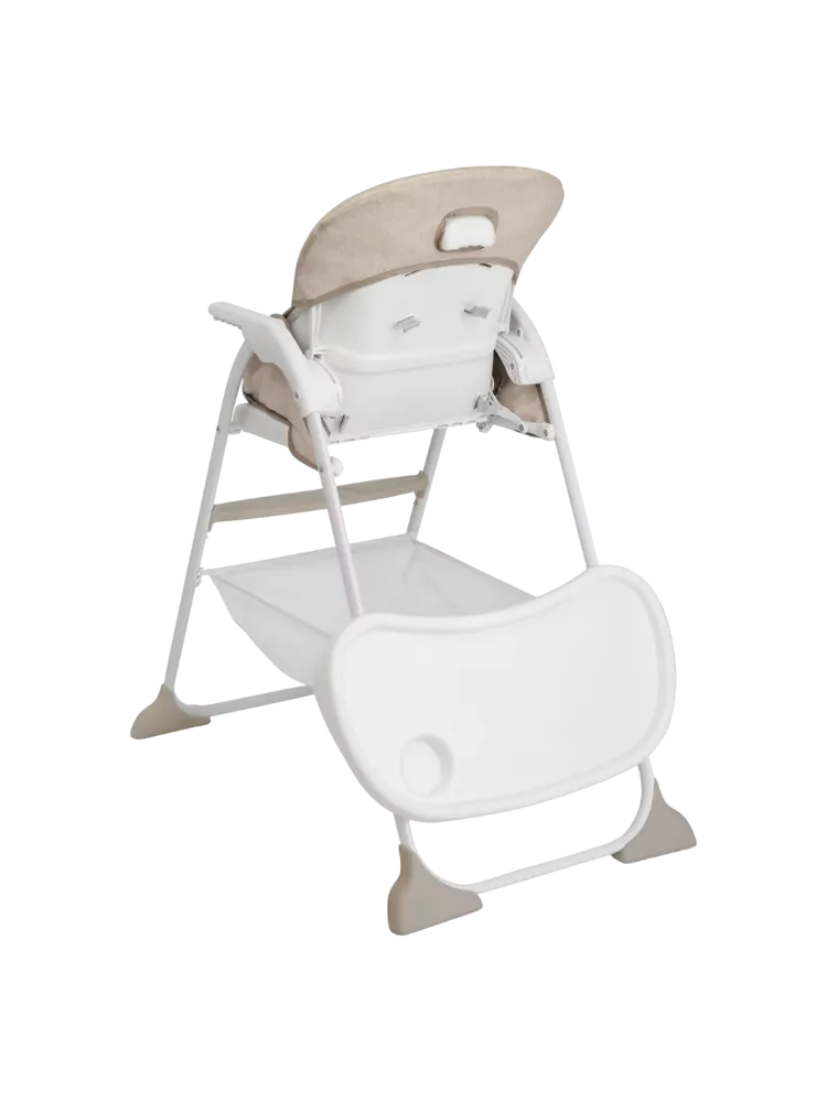 Стульчик классический Joie Mimzy Snacker Taupe - фото 4