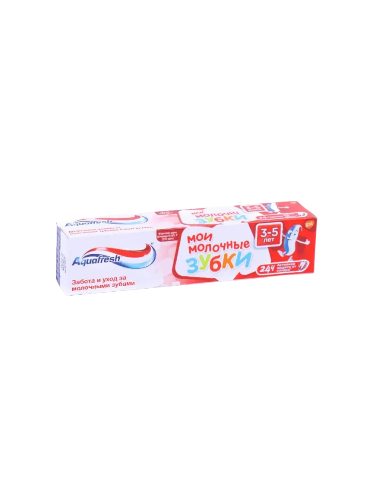 ЗУБ ПАСТА AQUAFRESH 50МЛ МОИ МОЛОЧНЫЕ ЗУБКИ ДЕТ