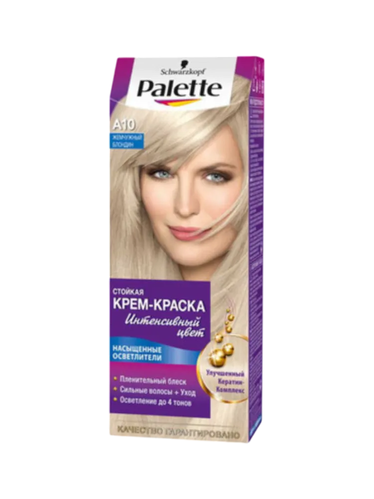 КРАСКА PALETTE ICC ЖЕМЧУЖНЫЙ БЛОНДИН А10