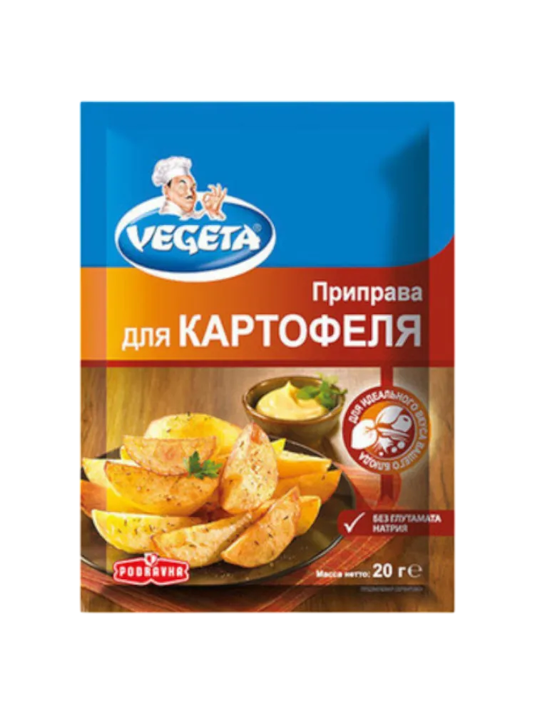 ПРИПРАВА VEGETA 20Г Д/КАРТОФЕЛЯ