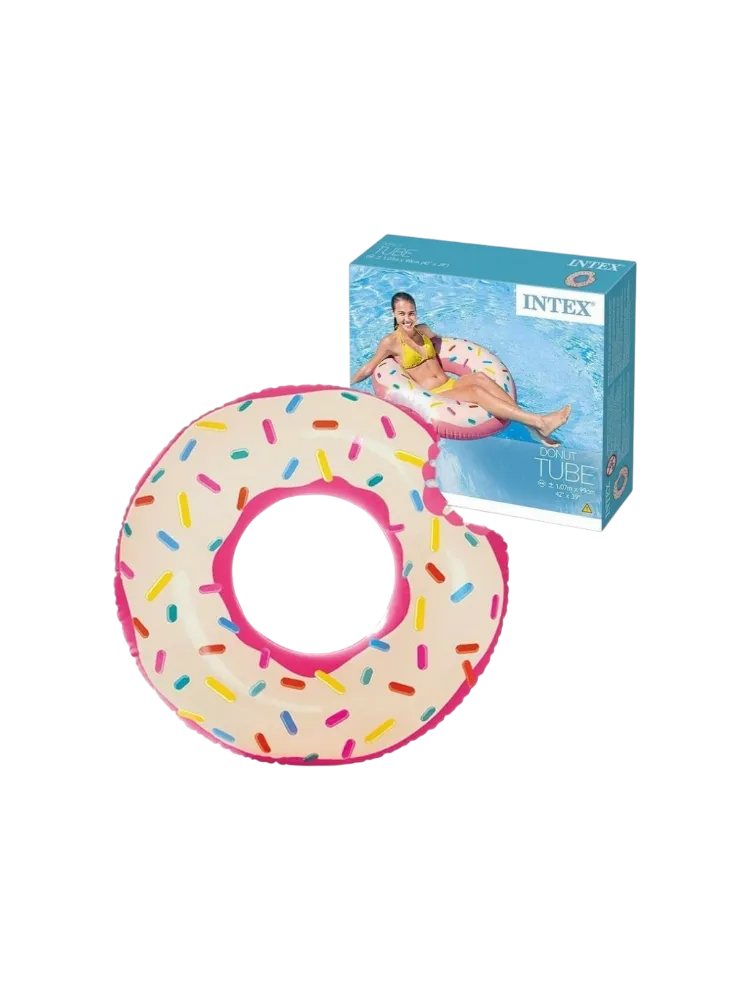 Intex круг Пончик 56265