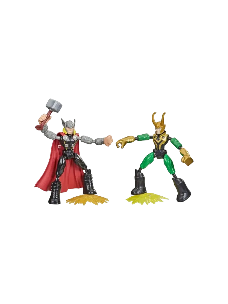 Фигурка Avengers Marvel Avengers. Бенди, Тор и Локи 15 2 шт